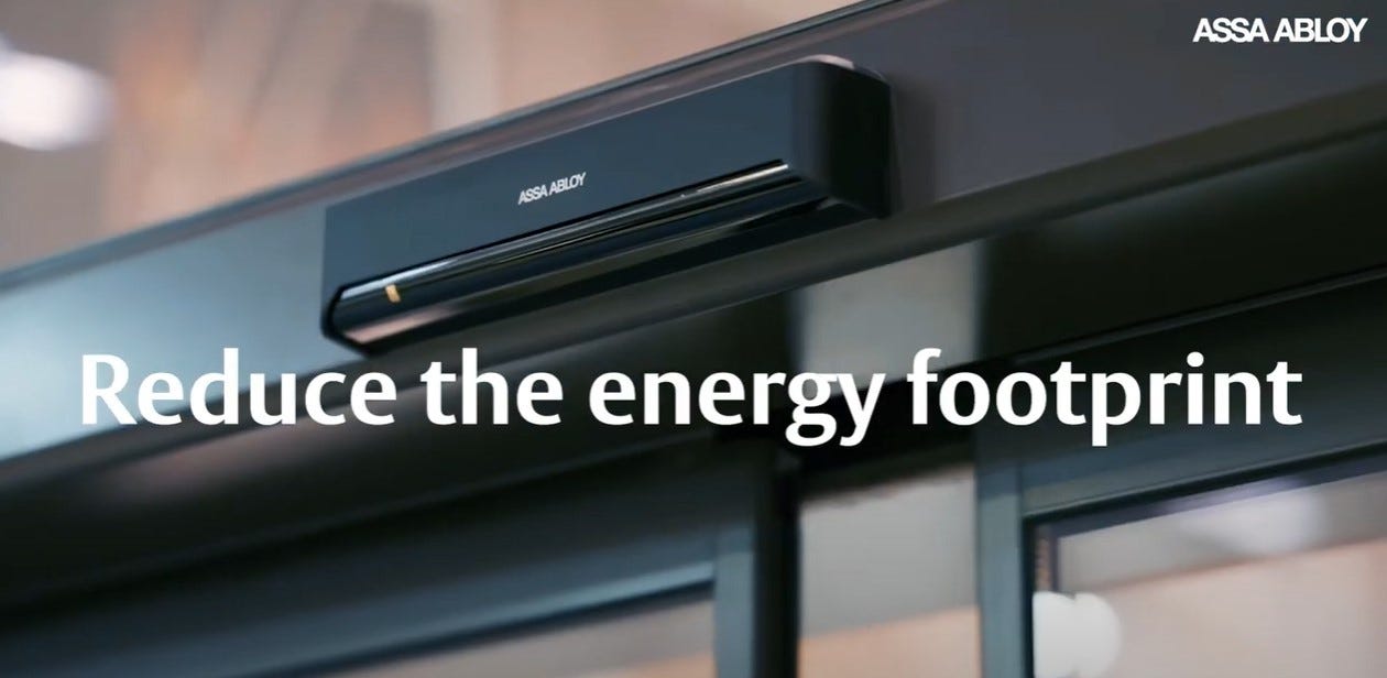 Together, we open doors to a more sustainable future!