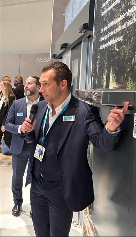 ASSA ABLOY imponerar på BAU-mässan!