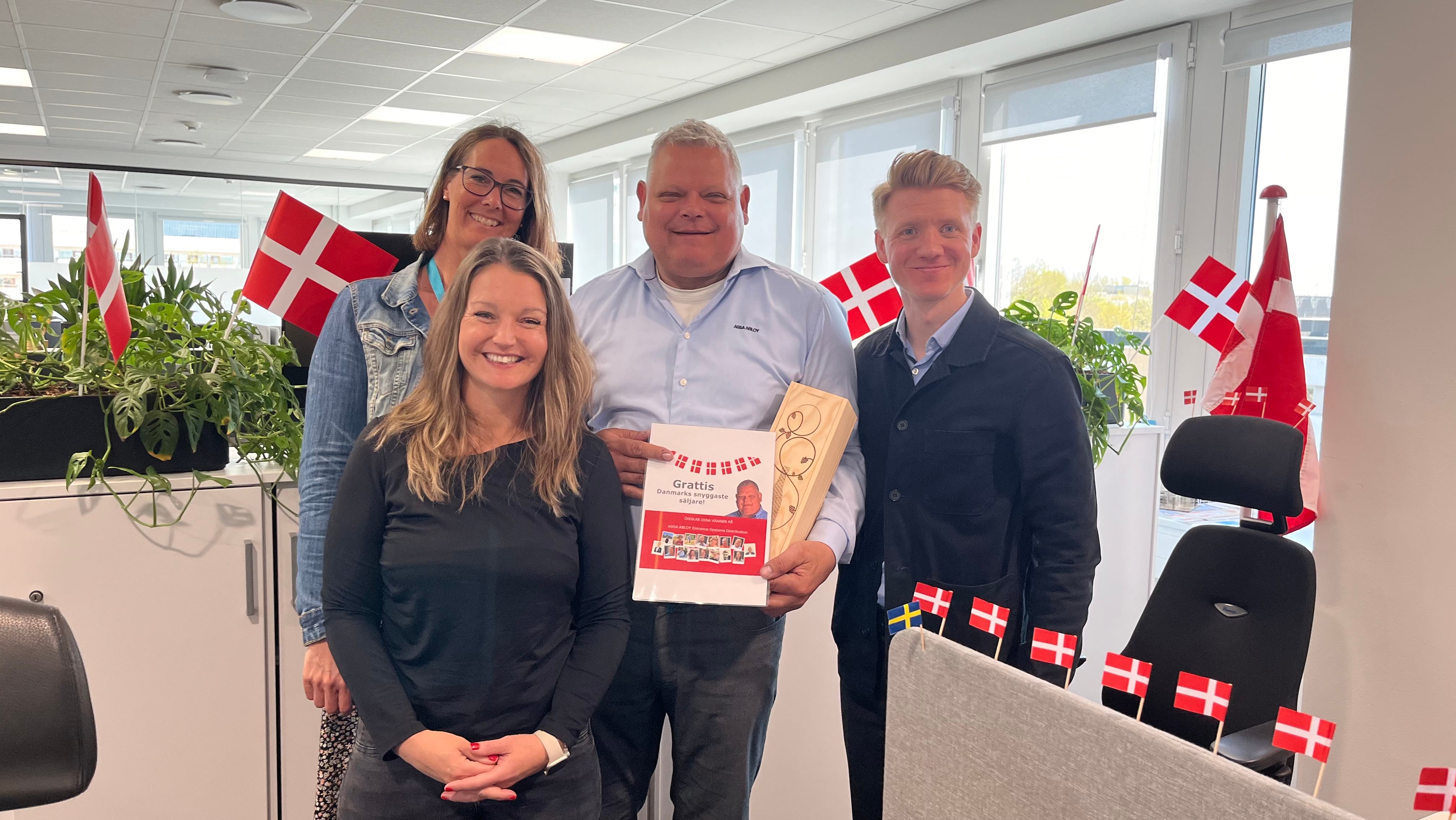 Grattis Allan – 25 år hos oss på ASSA ABLOY!