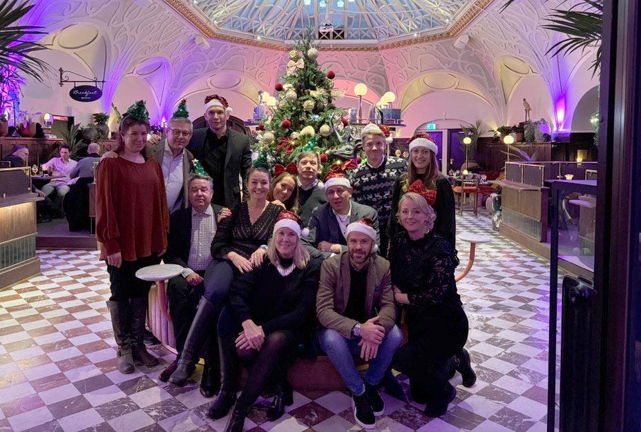 Seasonal greetings from your friends at ASSA ABLOY Entrance Systems Distribution!