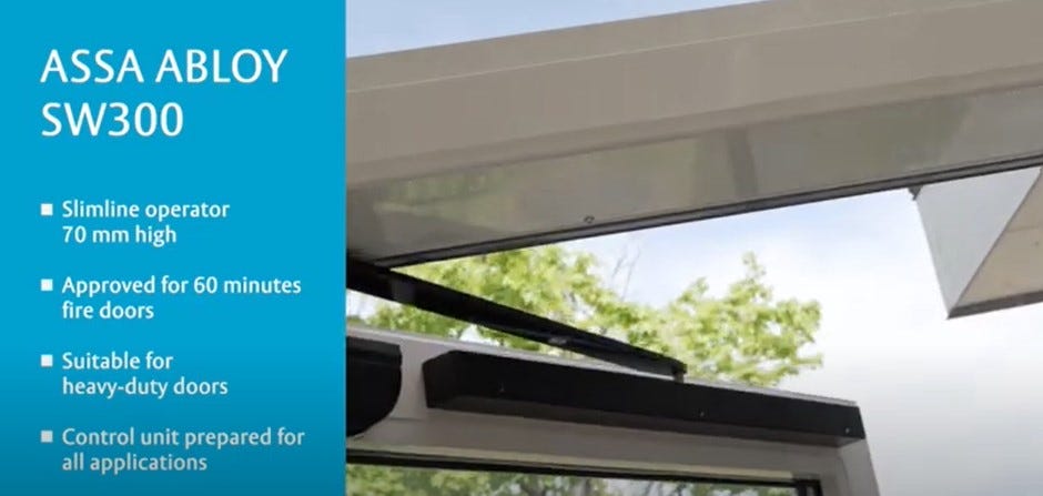 Boost your exhibition or showroom impact with our product video for Automatic operators!