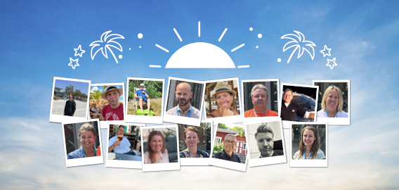 Vi vill önska dig en fantastisk sommar!